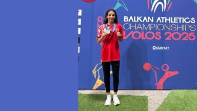 Kars’lı milli Atlet Bahar Yıldırım Balkan Şampiyonu oldu!