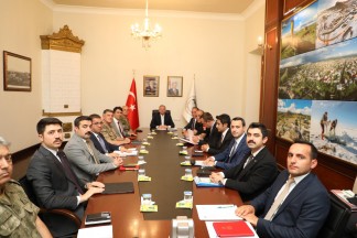 Asayiş ve güvenlik toplantısı düzenlendi