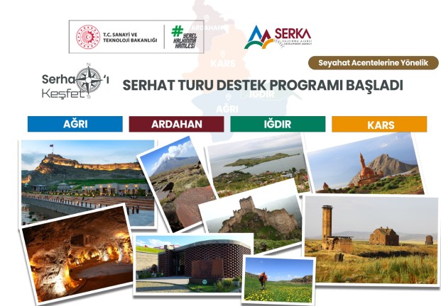 Serhat Turu Destek Programı Başladı