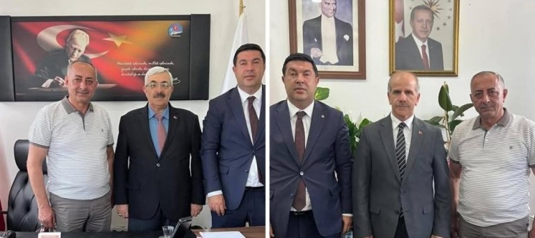 KATSO Başkanı Bozan'dan Hayırlı Olsun Ziyareti