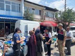 Susuz’da bilgilendirme standı açıldı