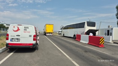 Yolcu otobüsünde kaçak göçmen yakalandı