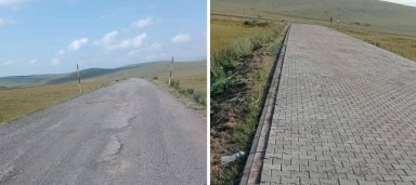 Küçük Boğatepe Köyüne Altyapı Hizmeti