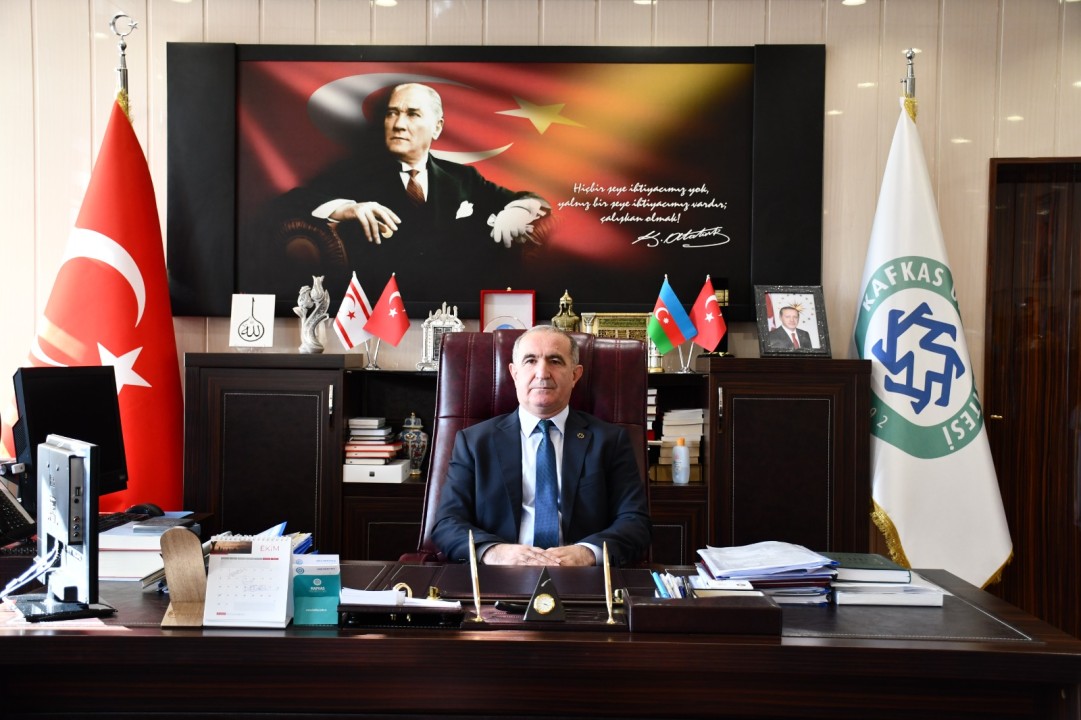Rektör Kapu'dan Tercih Yapacak Öğrencilere Çağrı