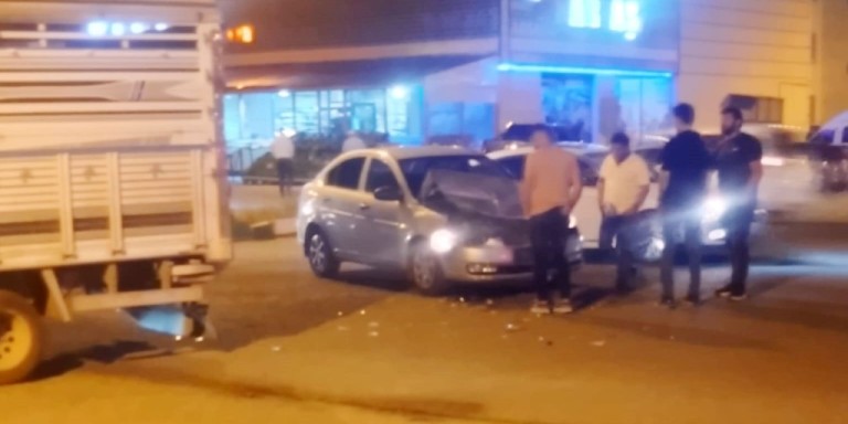 Kars'ta Trafik Kazası Bir Kişi Yaralandı