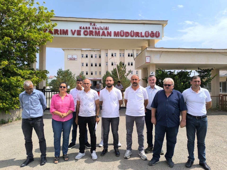 DEM Parti Kars İl Başkanı Erkmen: "Şap Salgını Derhal Kontrol Altına Alınmalı"