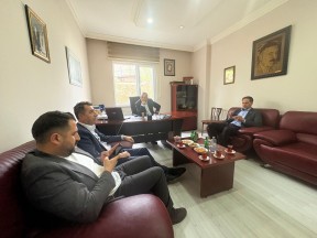 CHP'Lİ HEYET KARS'TA ŞAP HASTALIĞI İLE İLGİLİ SAHA ÇALIŞMASI YAPTI