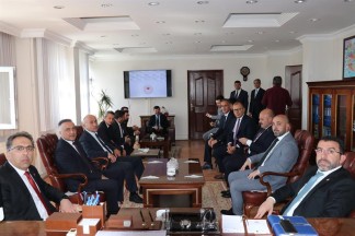 Tarım ve Orman Bakan Yardımcısı Ahmet Gümen Kars ta