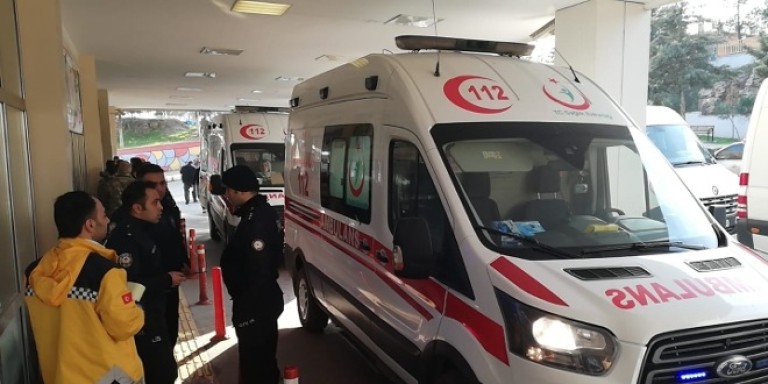 Kars’ta süt kazanına düşen 3 yaşındaki çocuk yaralandı
