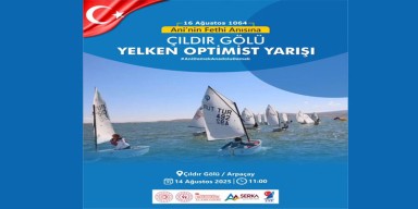 Ani’nin Fethi Anısına Çıldır Gölü’nde Yelken Yarışı