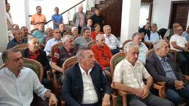 CHP’li İncesu Kars’ta konuştu