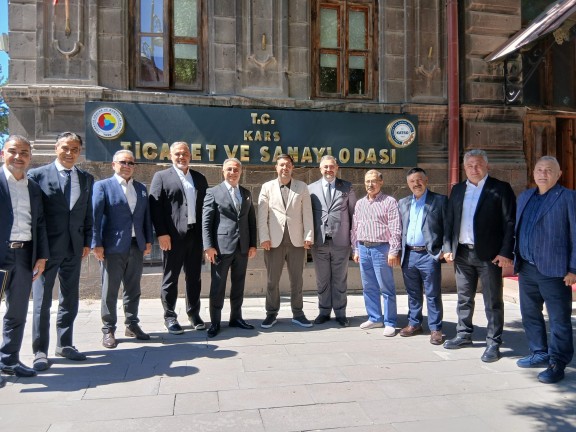 Gazi Kars Vakfı’ndan KATSO’ya Ziyaret