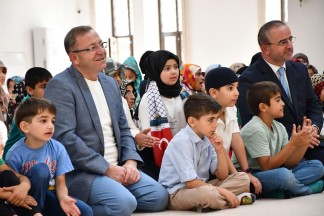 Yaz Kur'an Kursları Sona Erdi
