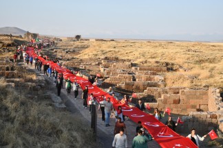 Ani'nin 961. Fetih Yılı Kutlandı 