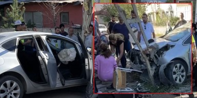 Polisten kaçan sürücü yayaya çarptı