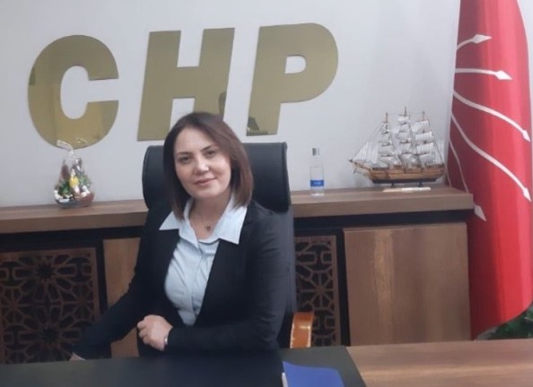 Yeşim Aydın CHP merkez ilçe Başkanlığına adaylığını açıkladı