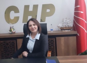Yeşim Aydın CHP merkez ilçe Başkanlığına adaylığını açıkladı