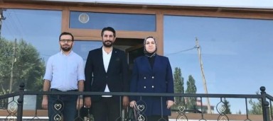 TKDK İl Koordinatörü Yıldırım,Birlik Başkanı Alp ile Bir araya geldi