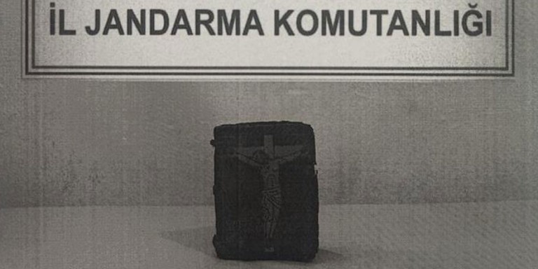 Kars'ta tarihi eser operasyonu