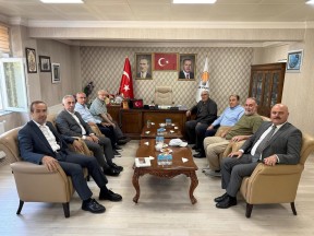 Genel Merkez MKYK Üyesi Mustafa Özcan’dan İstişare ve Değerlendirme Toplantısı