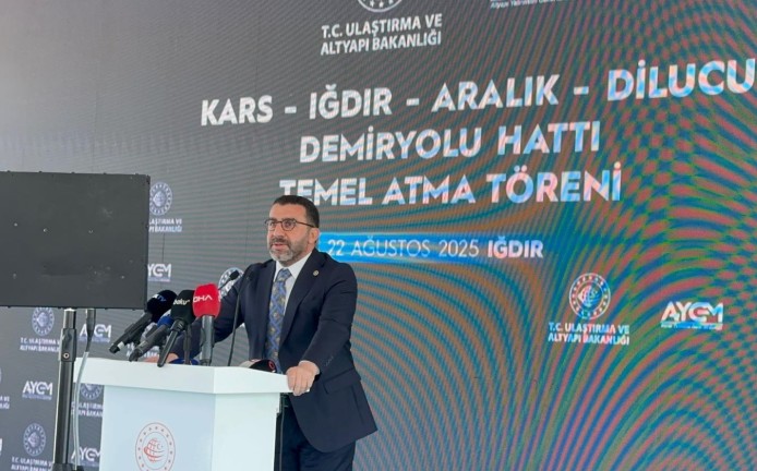 Milletvekili Çalkın: "Zengezur Koridorunun ilk temeli atıldı"