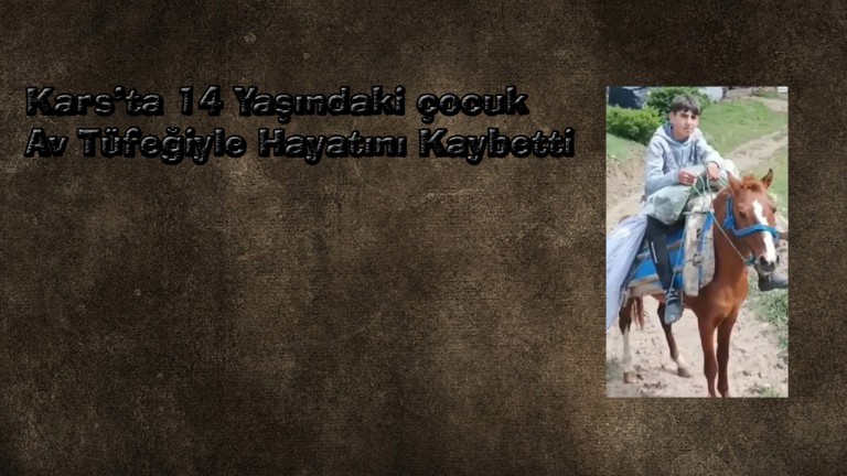 KULOĞLU KÖYÜNDE SİLAHLA OYNAYAN ÇOCUK KENDİNİ VURDU,