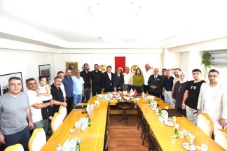 DGF'de İrfan Tarakçıoğlu seçildi