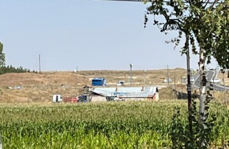 Selim’de römorkun altında kalan şahıs hayatını kaybetti