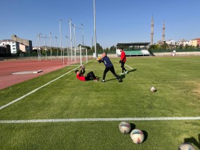 Kars 36 Spor, Ziraat Türkiye Kupası'na hazırlanıyor