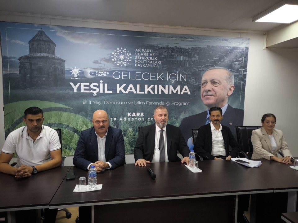 "Yeşil Dönüşüm ve İklim Farkındalığı Programı" düzenlendi