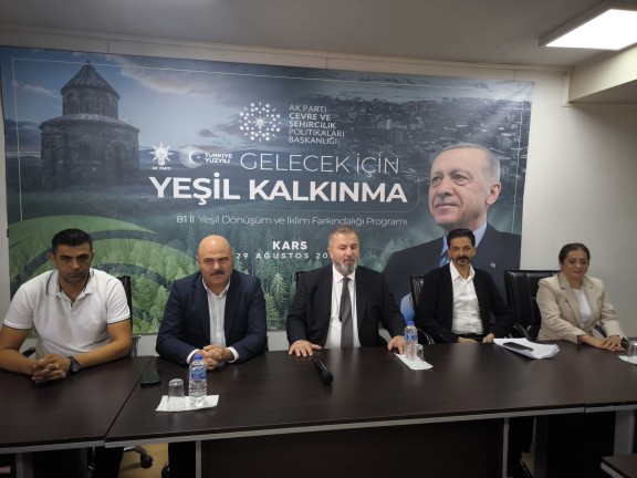  "Yeşil Dönüşüm ve İklim Farkındalığı Programı" düzenlendi