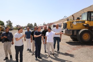 Vali Polat, İl Özel İdaresini Ziyaret Etti