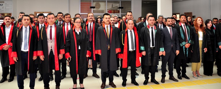 Kars Adliyesi'nde yeni adli yıl açılışı gerçekleştirildi