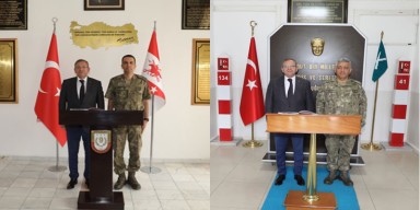 Vali Polat’tan Yeni Görevlerine Başlayan Komutanlara Ziyaret