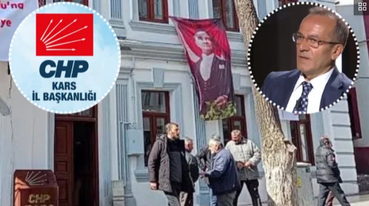 Şaban Sevinç'ten Kars’ta ki CHP tartışmasına dair yeni bilgiler