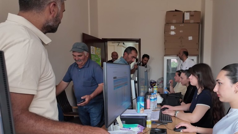 Kars’ta Tarım Sayımı Çalışmaları Devam Ediyor
