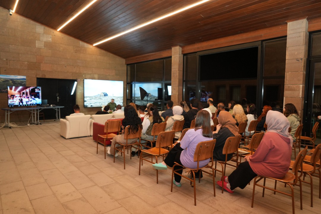 Ani Ören Yeri'nde sanat etkinliği düzenlendi