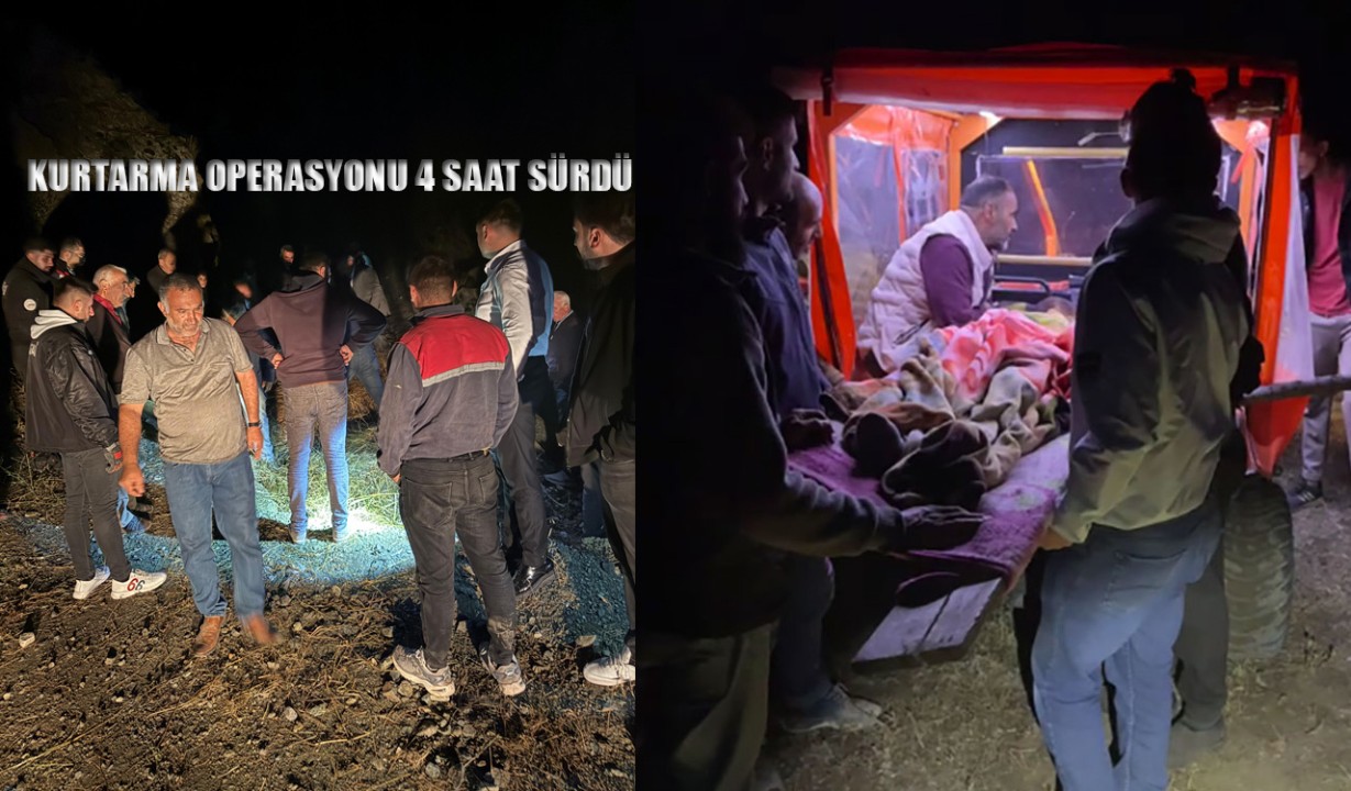 Yaylada hayatını kaybeden vatandaş uzun süren çalışmayla indirildi