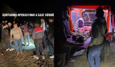 Yaylada hayatını kaybeden vatandaş uzun süren çalışmayla indirildi