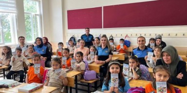 Öğrencilere Güvenlik Eğitimi Desteği