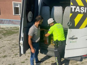 Kars’ta okul servisleri sıkı denetim