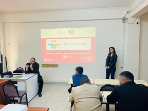 Hükümlülere iş arama eğitimi veriliyor