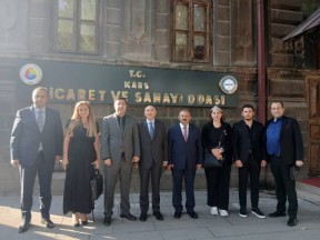 Kars TSO’ya KAI Vakfı’ndan Ziyaret