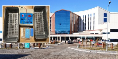 Devlet Hastanesi'nde İyontoforez Cihazı Hizmet vermeye başladı!