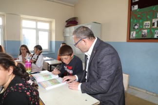 Vali Ziya Polat’ın Köy Ziyaretleri