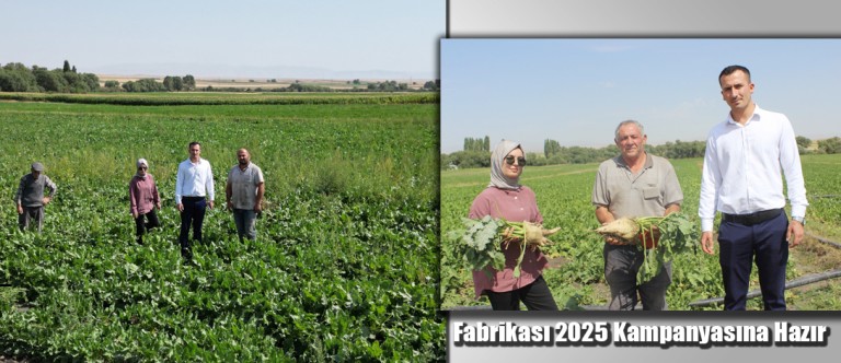 Şeker Fabrikası Bu Yılın Kampanyasına Hazırlanıyor