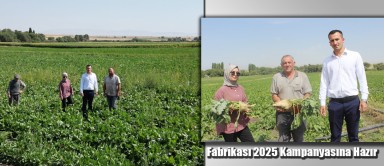 Şeker Fabrikası Bu Yılın Kampanyasına Hazırlanıyor