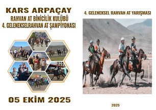 4. Geleneksel Rahvan At Yarışları Başlıyor