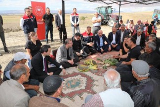 “Tarla Günü” Etkinliği Düzenlendi