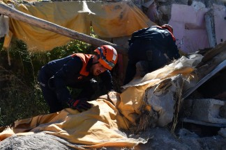 Bölgesel deprem tatbikatı gerçekleştirildi